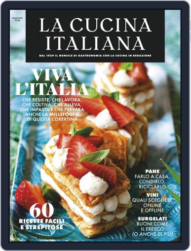 La Cucina Italiana May 1st, 2020 Digital Back Issue Cover