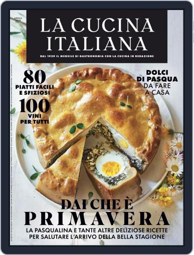 La Cucina Italiana April 1st, 2020 Digital Back Issue Cover