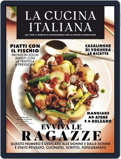 La Cucina Italiana March 1st, 2020 Digital Back Issue Cover