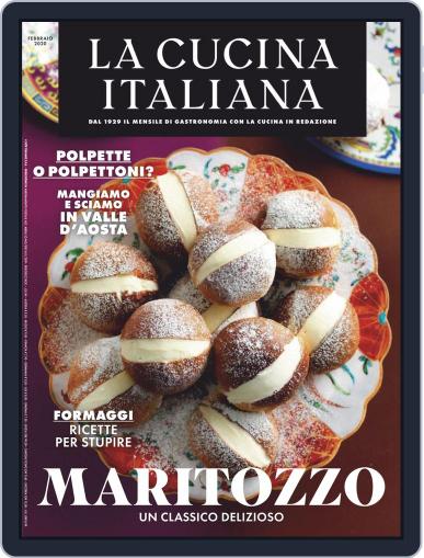 La Cucina Italiana February 1st, 2020 Digital Back Issue Cover