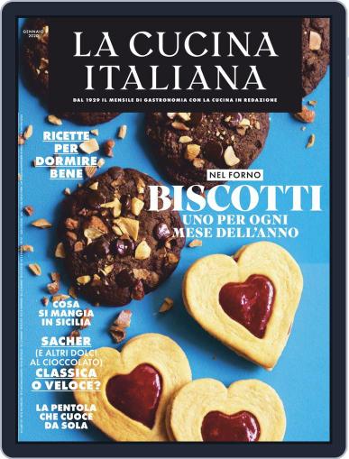 La Cucina Italiana January 1st, 2020 Digital Back Issue Cover