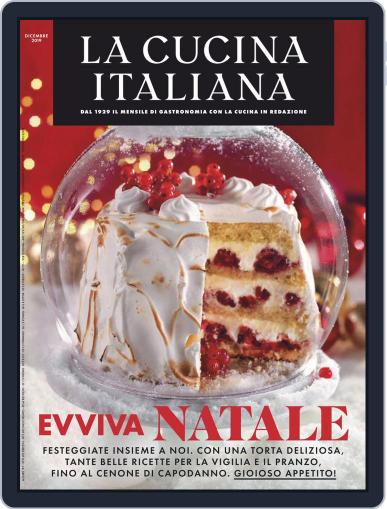 La Cucina Italiana December 1st, 2019 Digital Back Issue Cover