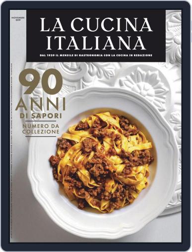 La Cucina Italiana November 1st, 2019 Digital Back Issue Cover