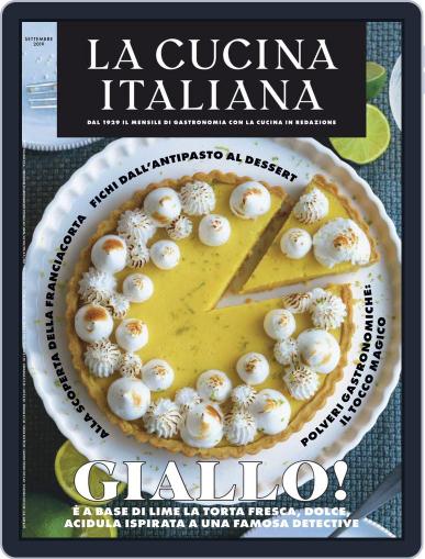 La Cucina Italiana September 1st, 2019 Digital Back Issue Cover