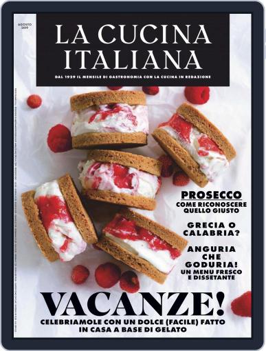 La Cucina Italiana August 1st, 2019 Digital Back Issue Cover