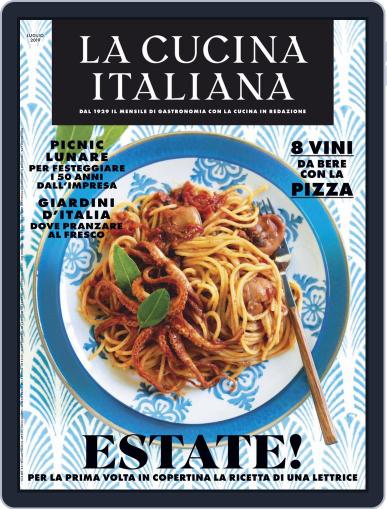 La Cucina Italiana July 1st, 2019 Digital Back Issue Cover
