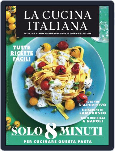 La Cucina Italiana June 1st, 2019 Digital Back Issue Cover