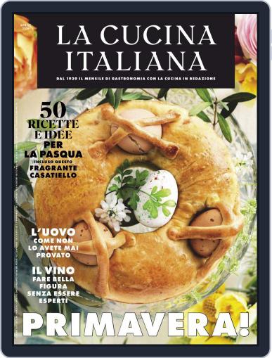 La Cucina Italiana April 1st, 2019 Digital Back Issue Cover