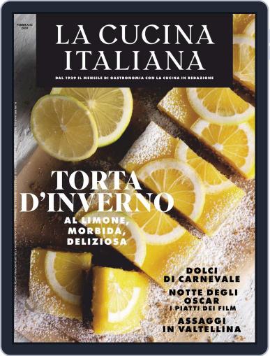 La Cucina Italiana February 1st, 2019 Digital Back Issue Cover