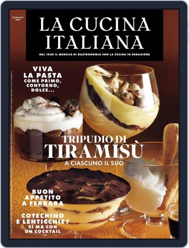 La Cucina Italiana January 1st, 2019 Digital Back Issue Cover