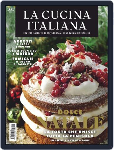 La Cucina Italiana December 1st, 2018 Digital Back Issue Cover