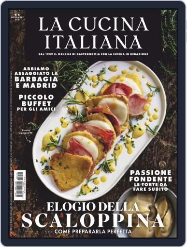 La Cucina Italiana November 1st, 2018 Digital Back Issue Cover