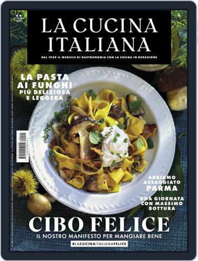 La Cucina Italiana October 1st, 2018 Digital Back Issue Cover