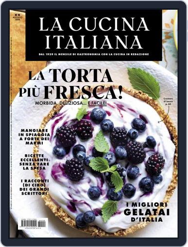 La Cucina Italiana August 1st, 2018 Digital Back Issue Cover