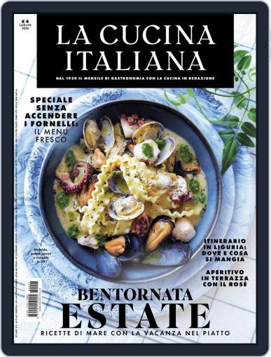 La Cucina Italiana July 1st, 2018 Digital Back Issue Cover