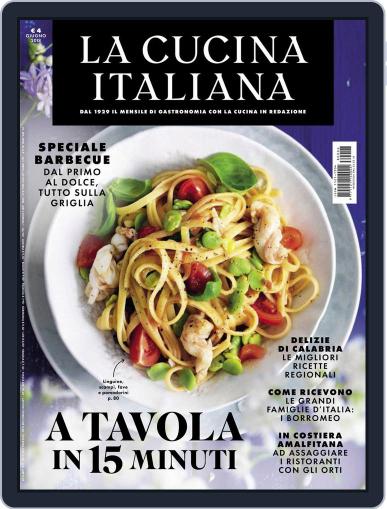 La Cucina Italiana June 1st, 2018 Digital Back Issue Cover