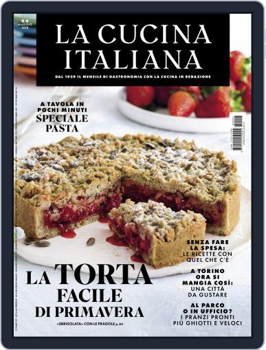 La Cucina Italiana May 1st, 2018 Digital Back Issue Cover