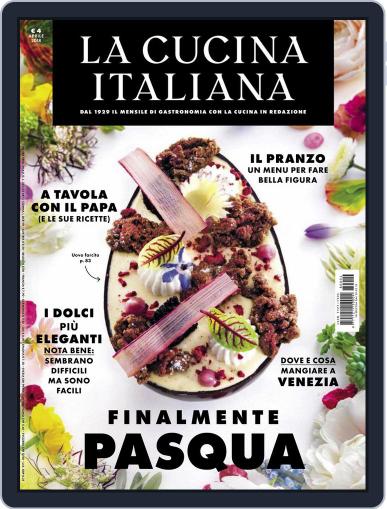 La Cucina Italiana April 1st, 2018 Digital Back Issue Cover