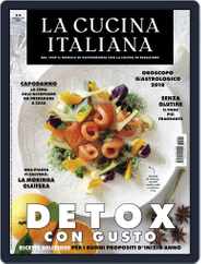 La Cucina Italiana (Digital) Subscription January 1st, 2018 Issue
