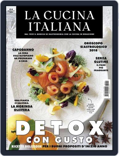 La Cucina Italiana January 1st, 2018 Digital Back Issue Cover