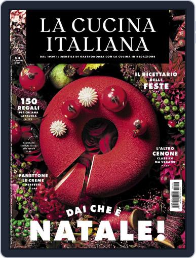 La Cucina Italiana December 1st, 2017 Digital Back Issue Cover
