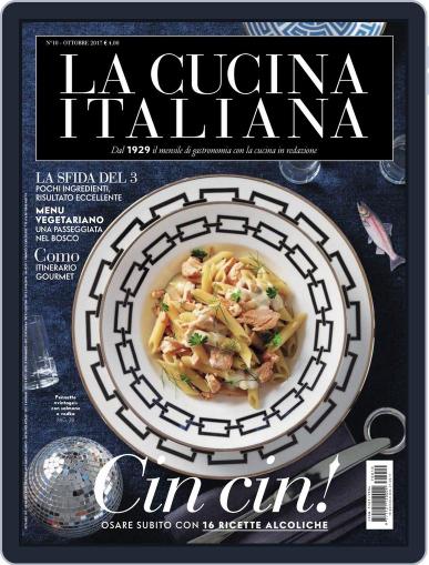 La Cucina Italiana October 1st, 2017 Digital Back Issue Cover
