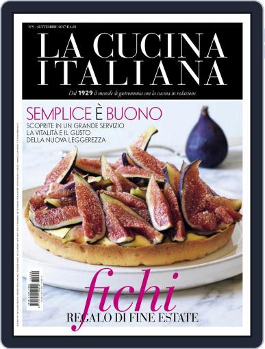 La Cucina Italiana September 1st, 2017 Digital Back Issue Cover