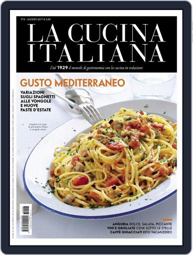 La Cucina Italiana August 1st, 2017 Digital Back Issue Cover