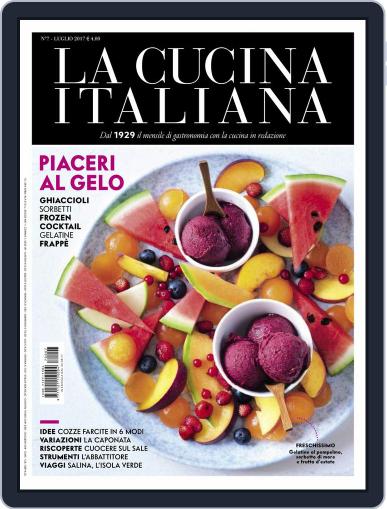 La Cucina Italiana July 1st, 2017 Digital Back Issue Cover