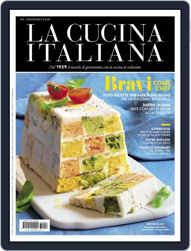 La Cucina Italiana June 1st, 2017 Digital Back Issue Cover
