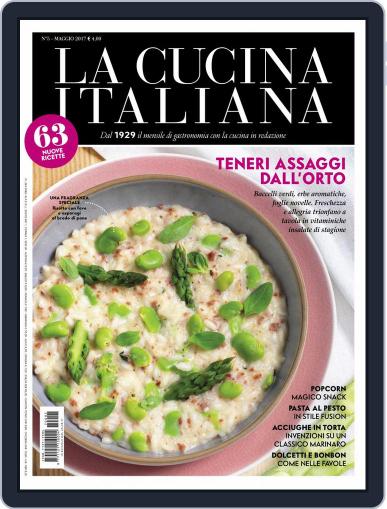 La Cucina Italiana May 1st, 2017 Digital Back Issue Cover