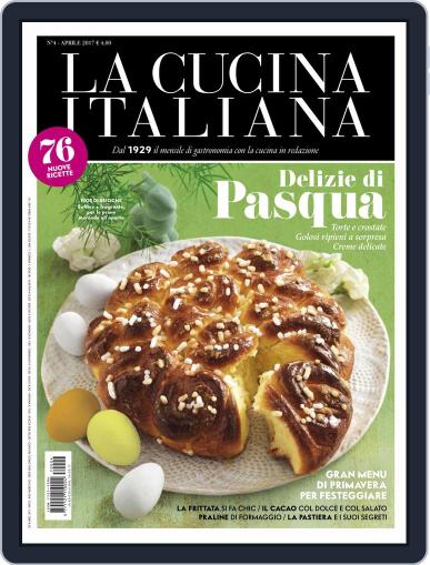 La Cucina Italiana March 21st, 2017 Digital Back Issue Cover