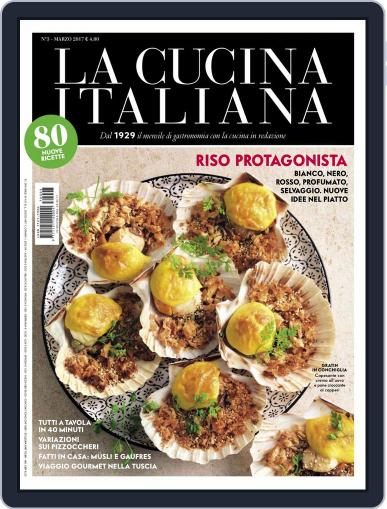 La Cucina Italiana March 1st, 2017 Digital Back Issue Cover
