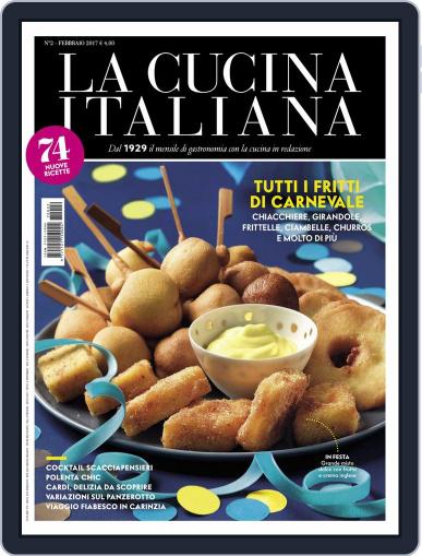 La Cucina Italiana February 1st, 2017 Digital Back Issue Cover