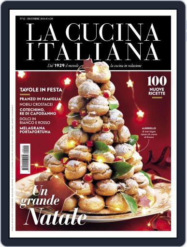La Cucina Italiana December 1st, 2016 Digital Back Issue Cover