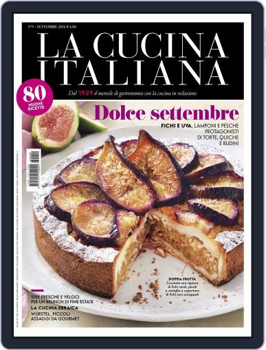 La Cucina Italiana September 1st, 2016 Digital Back Issue Cover