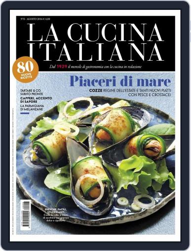 La Cucina Italiana July 22nd, 2016 Digital Back Issue Cover