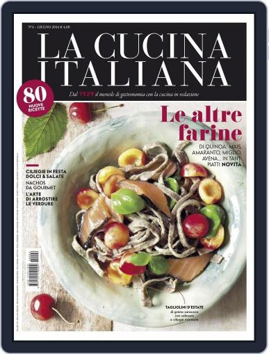 La Cucina Italiana May 25th, 2016 Digital Back Issue Cover