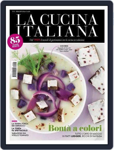 La Cucina Italiana April 27th, 2016 Digital Back Issue Cover