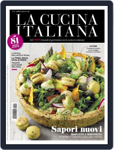 La Cucina Italiana March 29th, 2016 Digital Back Issue Cover
