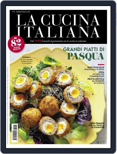 La Cucina Italiana February 29th, 2016 Digital Back Issue Cover