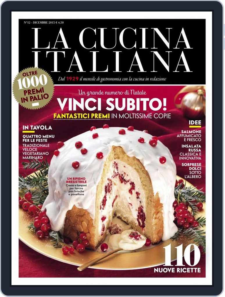 La Cucina Italiana Dicembre 2015 (Digital) 