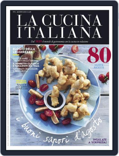 La Cucina Italiana August 1st, 2015 Digital Back Issue Cover