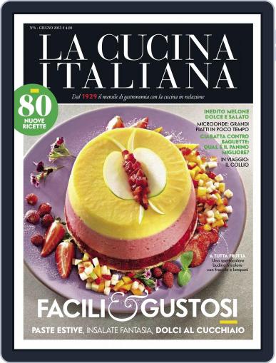 La Cucina Italiana May 28th, 2015 Digital Back Issue Cover
