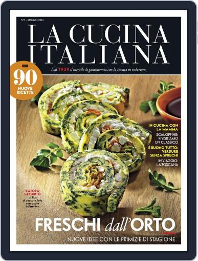La Cucina Italiana April 27th, 2015 Digital Back Issue Cover