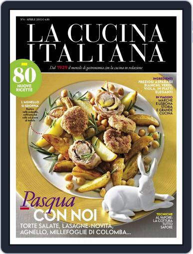 La Cucina Italiana March 24th, 2015 Digital Back Issue Cover