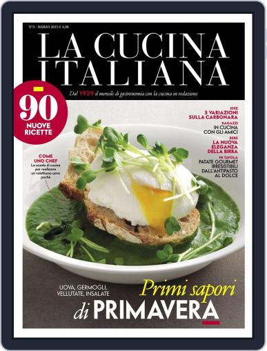 La Cucina Italiana February 24th, 2015 Digital Back Issue Cover