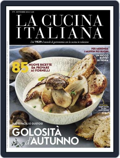 La Cucina Italiana September 4th, 2014 Digital Back Issue Cover