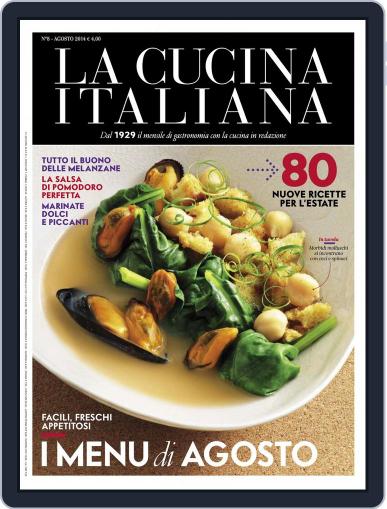 La Cucina Italiana July 28th, 2014 Digital Back Issue Cover