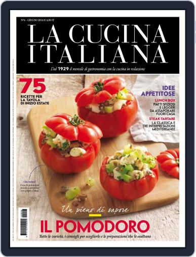 La Cucina Italiana May 28th, 2014 Digital Back Issue Cover